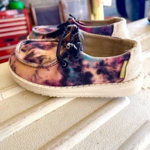 Toddler hey dudes size 7k